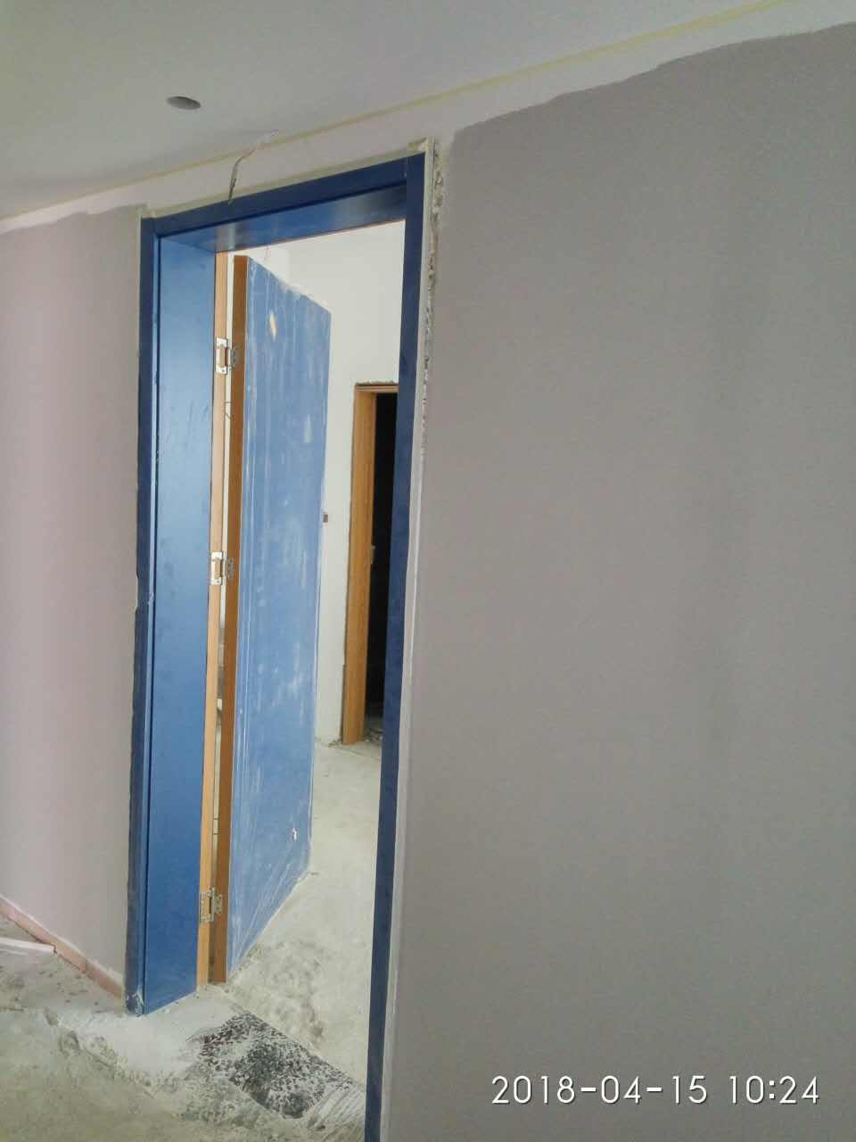 2018年4月15日榆次工地門(mén)洞尺寸情況