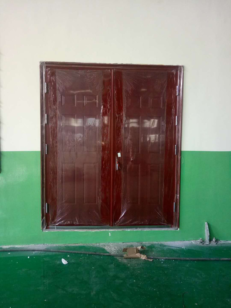 2018年8月2號防火門安裝案例