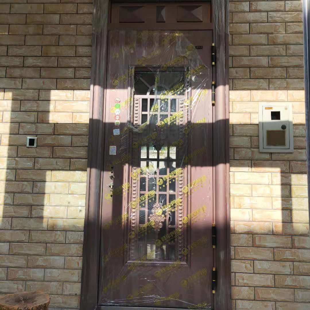 2018年11月9日平遙政府宿舍仿銅門(mén)案例