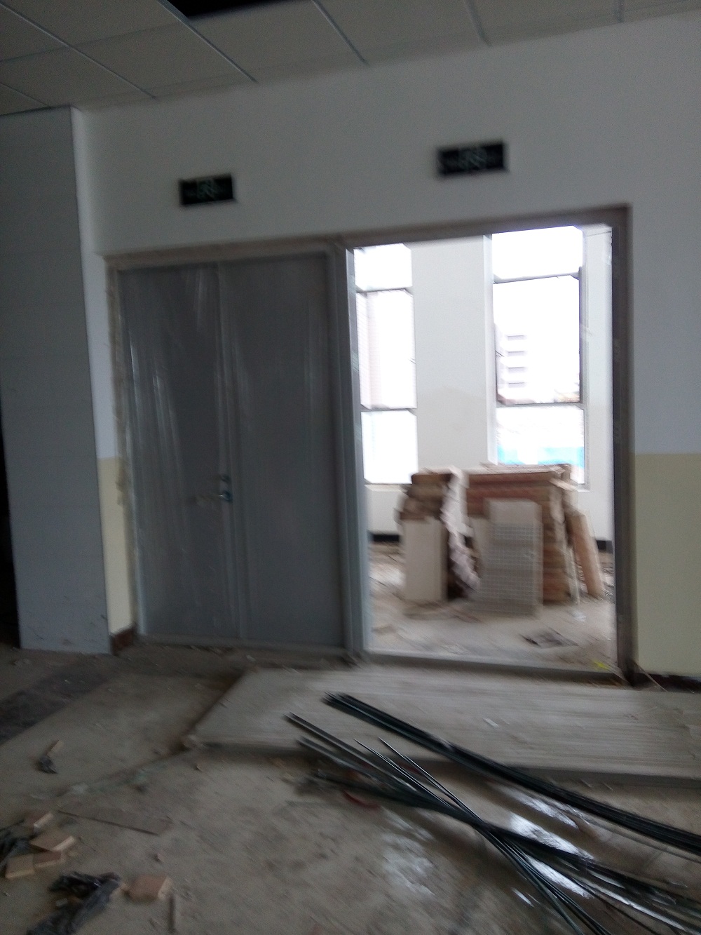 2019年山西交通學院防火門